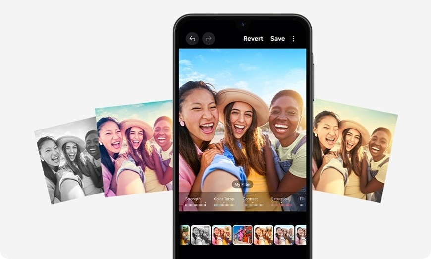 Mobilní telefon Samsung Galaxy A36 5G 8 GB / 256 GB bílý