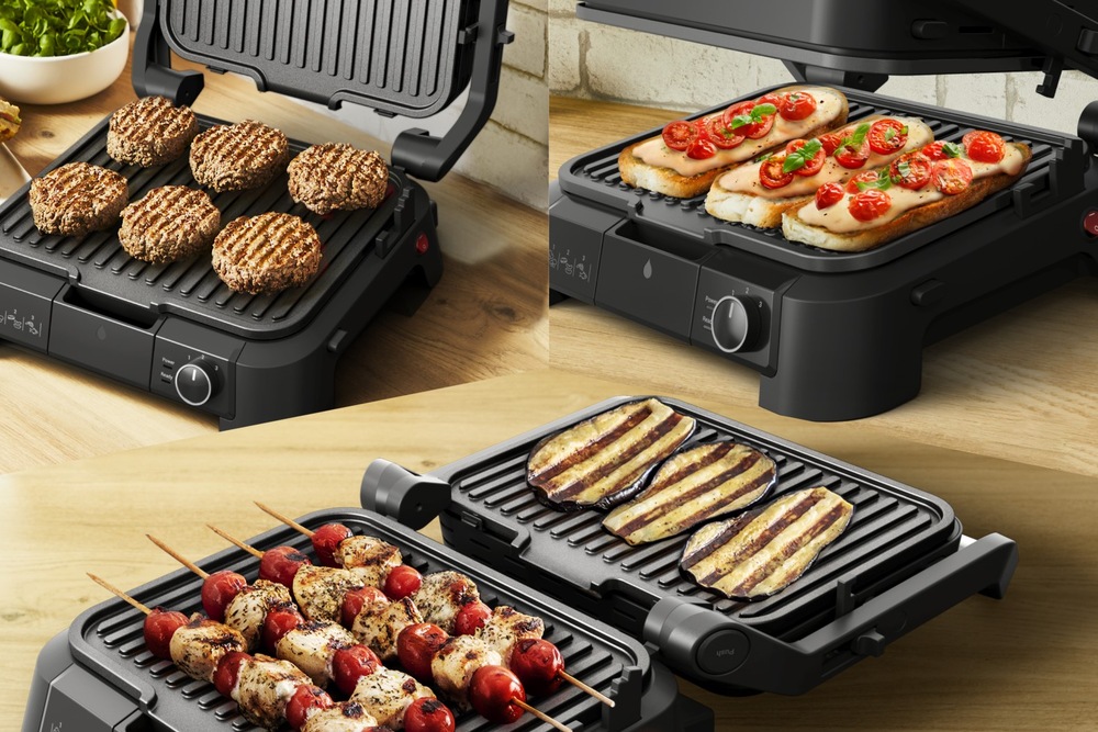 Gril Tefal GC5108E0 Supergrill 3in1 černý Gril Tefal GC5108E0 Supergrill 3in1 černý