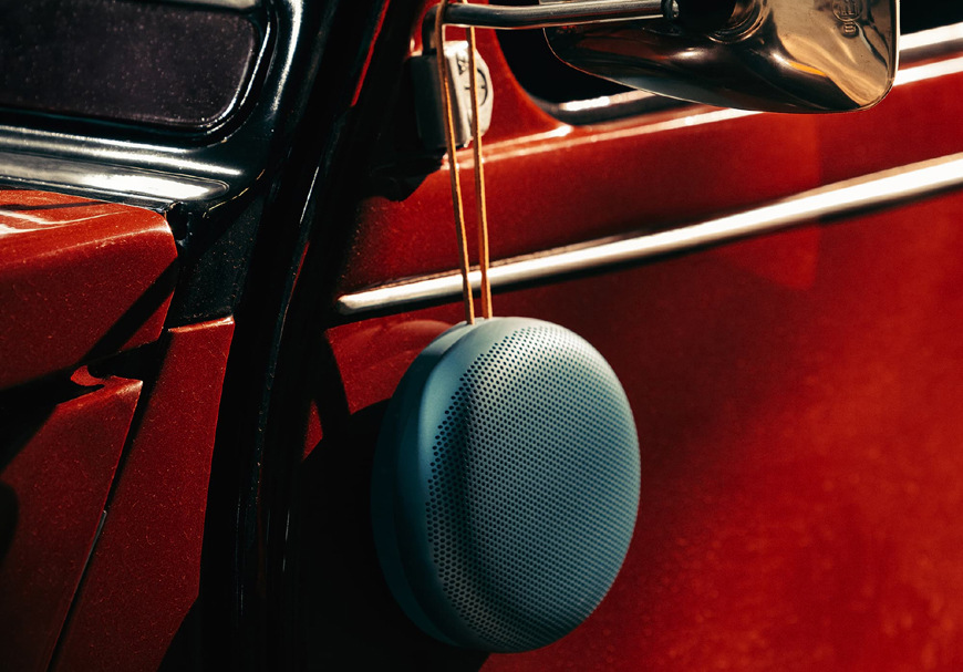 Přenosný reproduktor Bang & Olufsen Beosound A1 (3rd Gen) zelený
