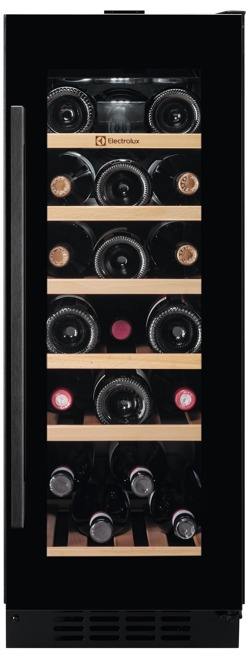 Vinotéka Electrolux EWUS020B5B černá Vinotéka Electrolux EWUS020B5B černá