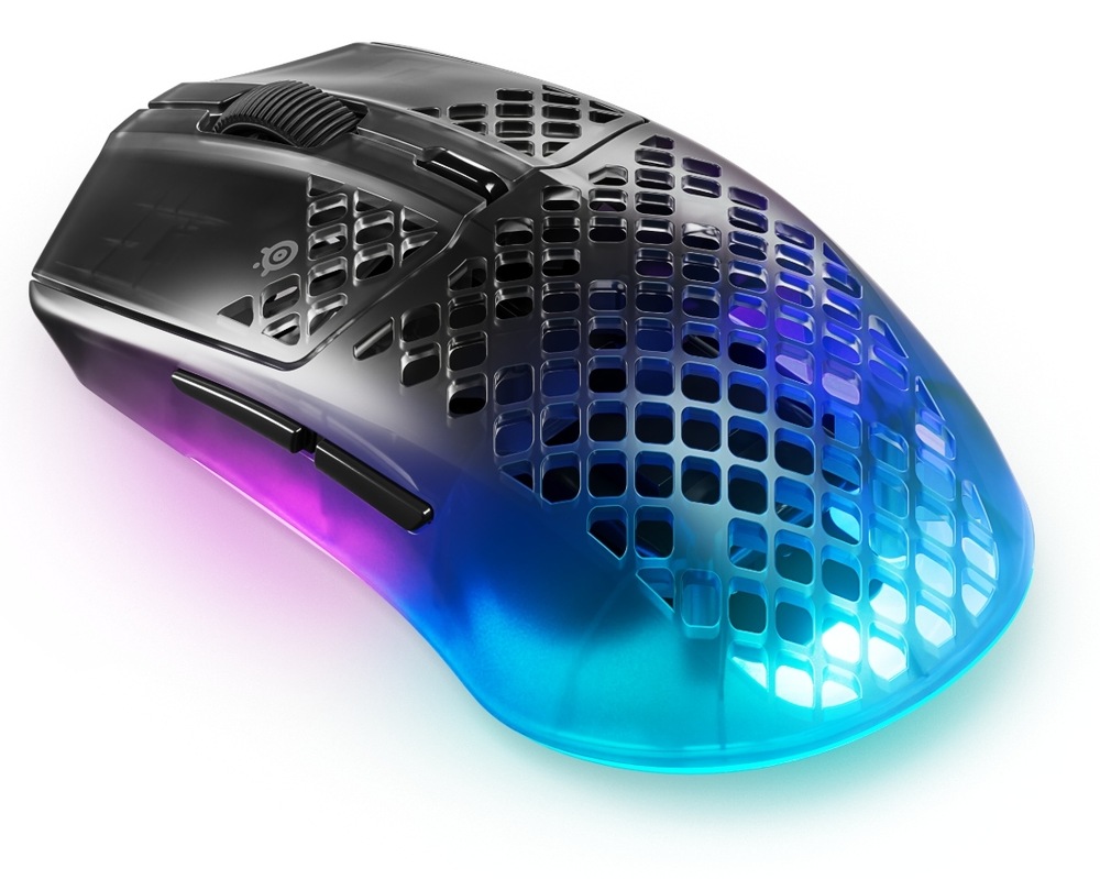 Myš SteelSeries Aerox 3 Wireless Gen 2 s RGB podsvícením