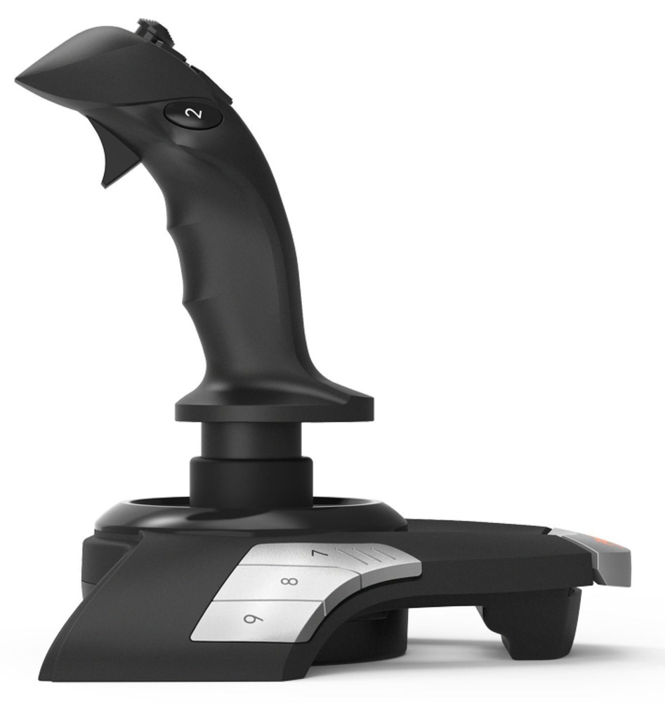 Joystick PXN F16 Flightstick přináší i vibrační odezvu