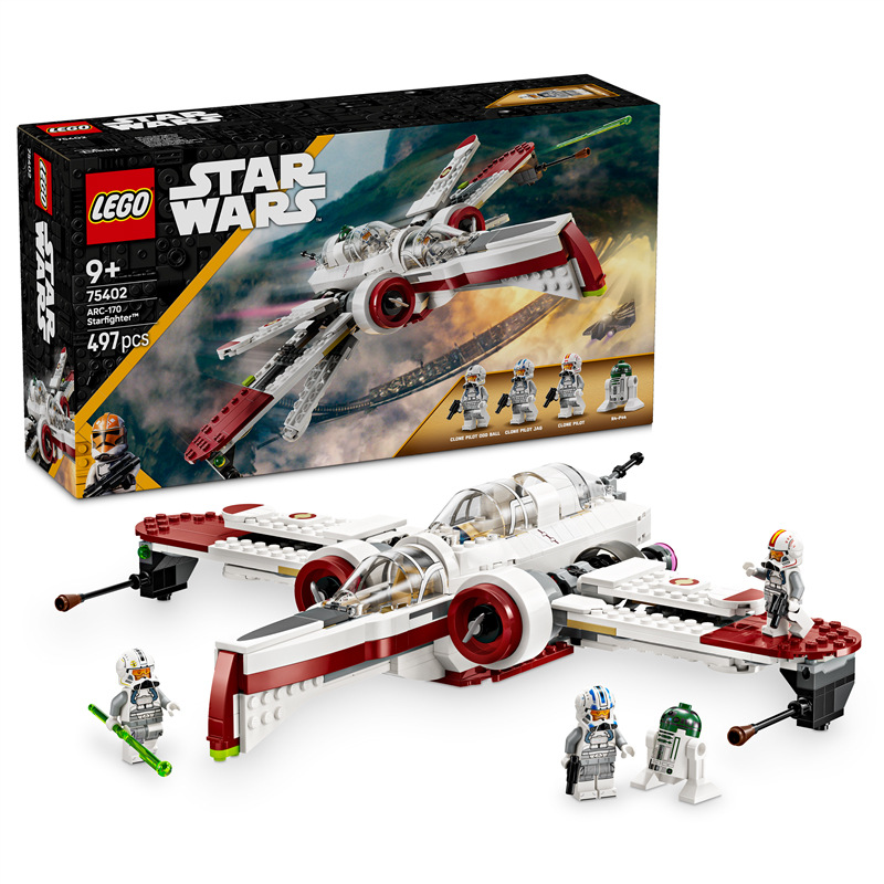 Stavebnice LEGO® Star Wars™ 75402 ARC-170 Starfighter™