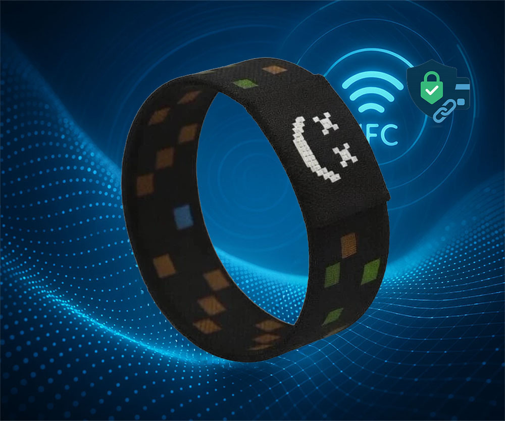 NFC u platebního náramku Carneo Pay