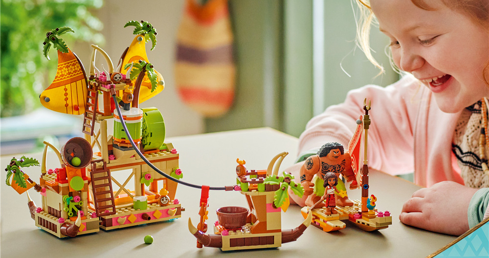Aplikace LEGO Builder pomáhá skládat 572 dílků krok za krokem a prohlížet model ve 3D.