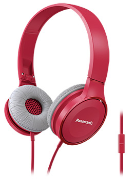 Sluchátka Panasonic RP-HF100ME-P růžová
