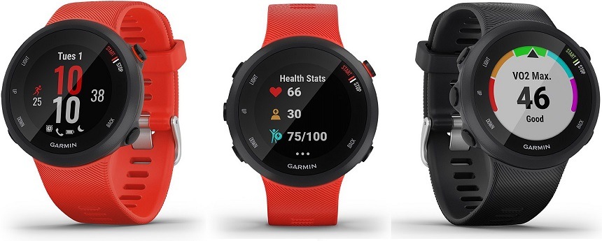 Chytré hodinky Garmin Forerunner 45 Optic černé Garmin Forerunner 45