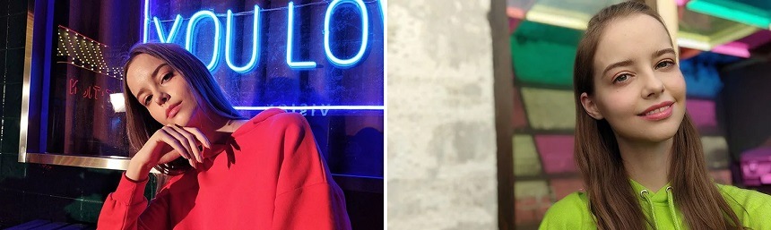 Xiaomi Redmi 8 selfies