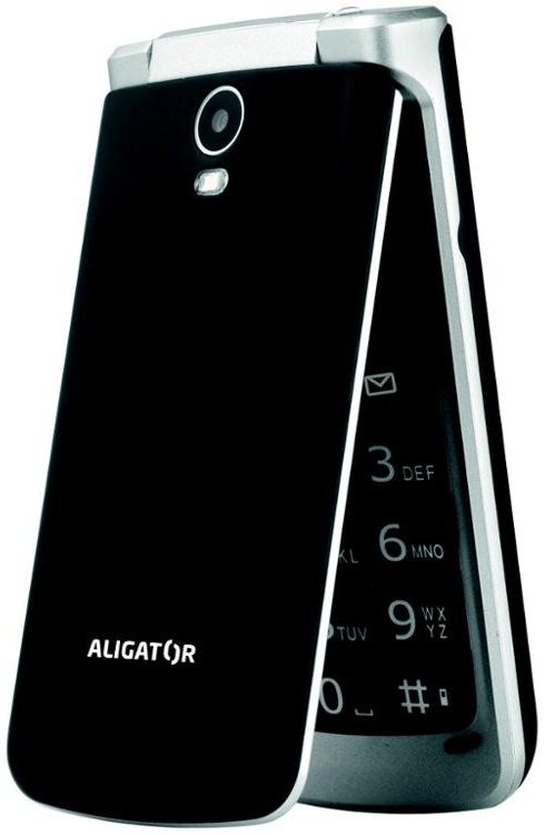 Mobilní telefon Aligator V710 Senior Dual SIM černý Mobilní telefon Aligator V710 Senior Dual SIM černý