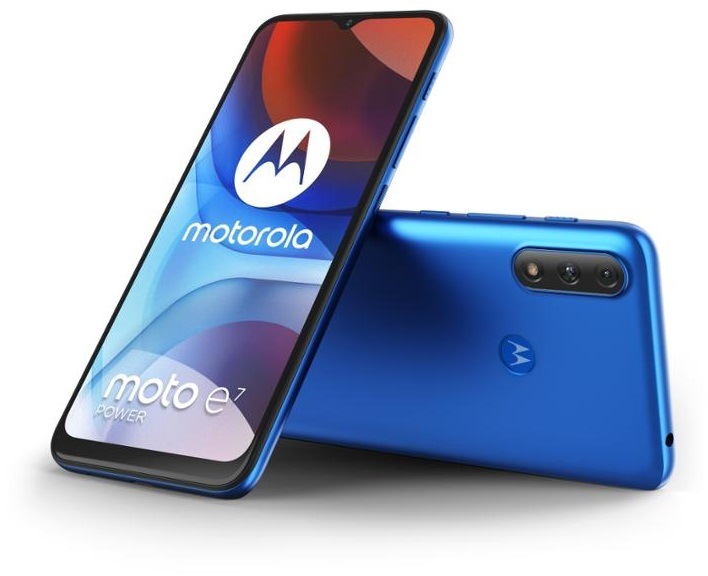 Mobilní telefon Motorola Moto E7 Power modrý Motorola Moto E7 Power