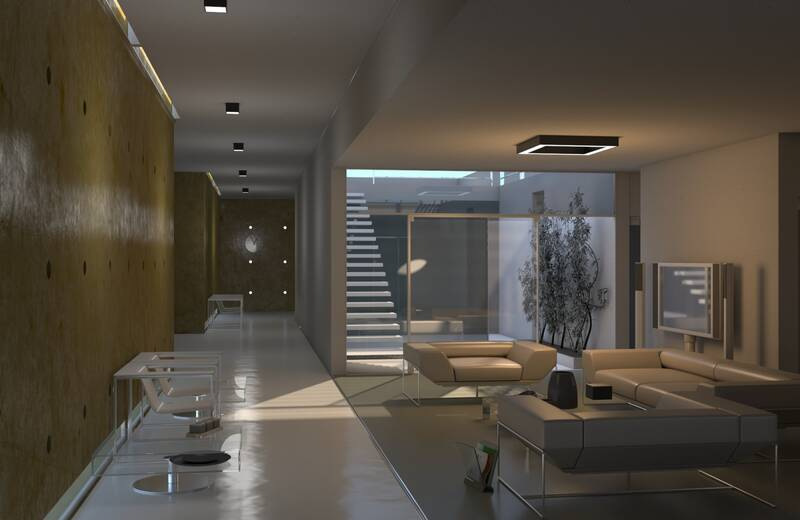 Závěsné svítidlo IMMAX NEO CANTO SMART 80x80cm 60W Zigbee 3.0 bílé IMMAX NEO canto SMART, 60 W, bílá