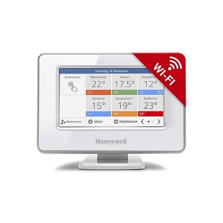 Kompletní sada Honeywell Evohome Starter Set 2 Kotel CZ Evohome Touch WiFi + 2x termohlavice HR92 + BDR91