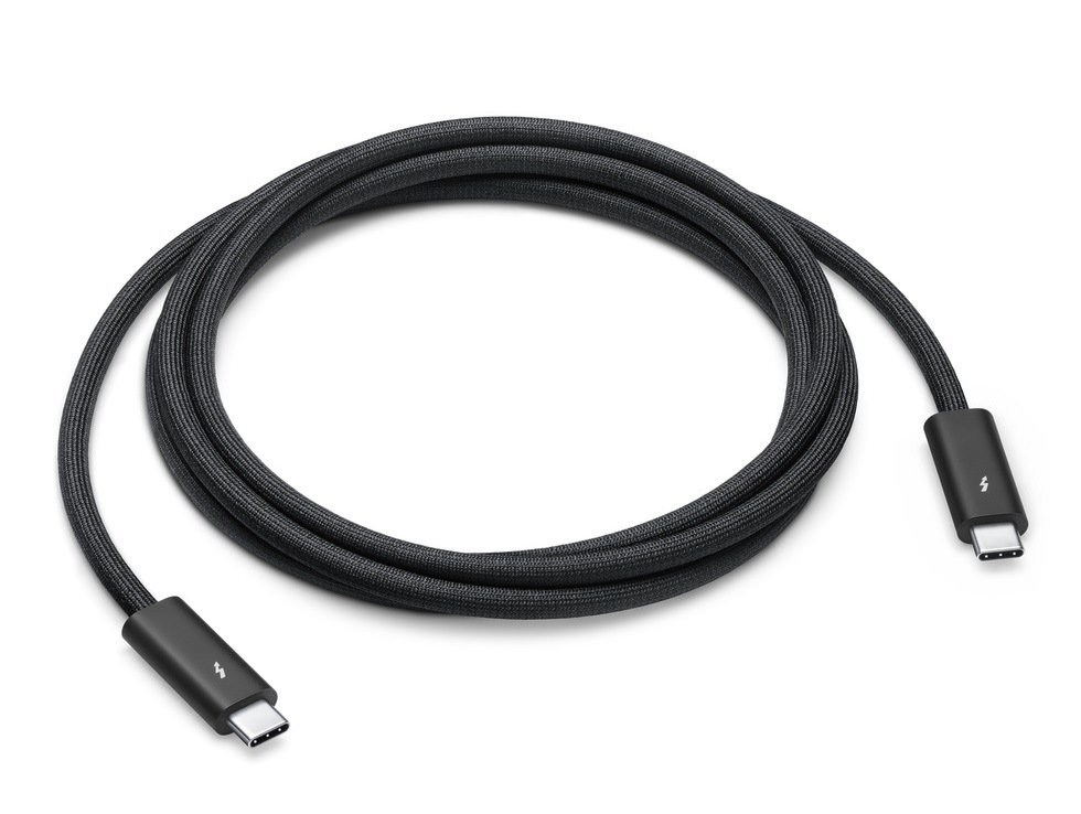 Kabel Apple Thunderbolt 4 Pro (3 m) černý