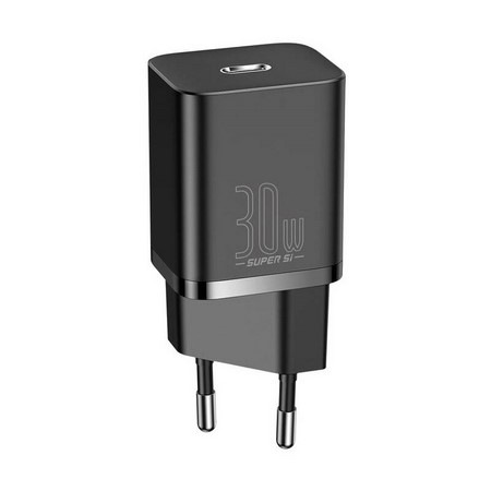 Nabíječka do sítě Baseus Super Si USB-C 30W černá