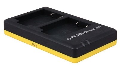 Nabíječka PATONA Dual Quick pro Fuji NP-W126 USB