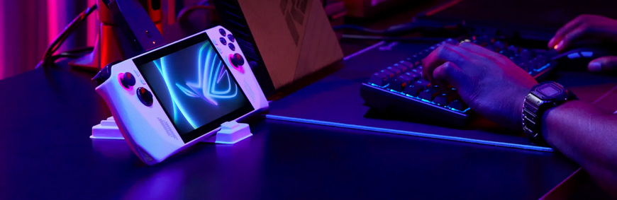 Herní konzole Asus ROG Ally bílá