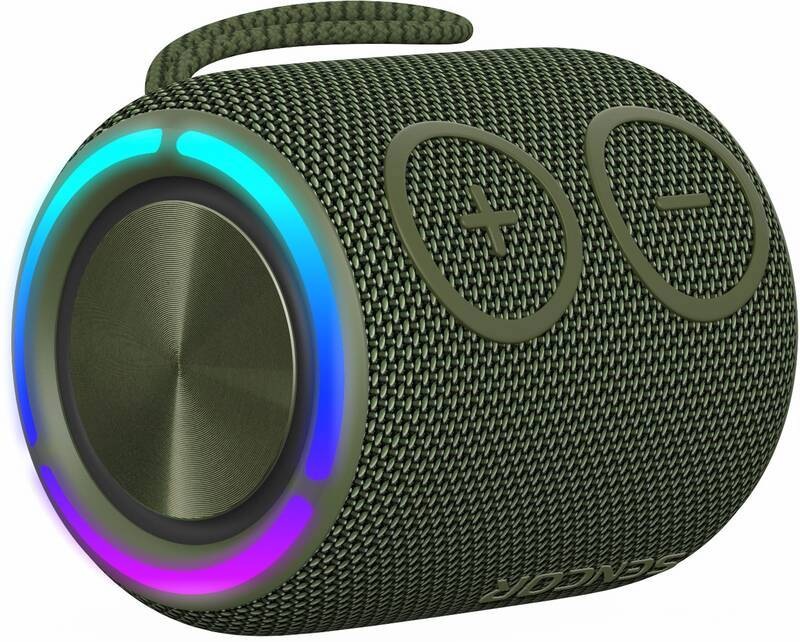 Přenosný reproduktor Sencor SIRIUS 2 MINI zelený Přenosný reproduktor Sencor SIRIUS 2 MINI zelený