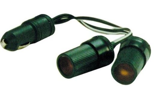 Rozdvojka Carpoint 12V - do zásuvky zapalovače