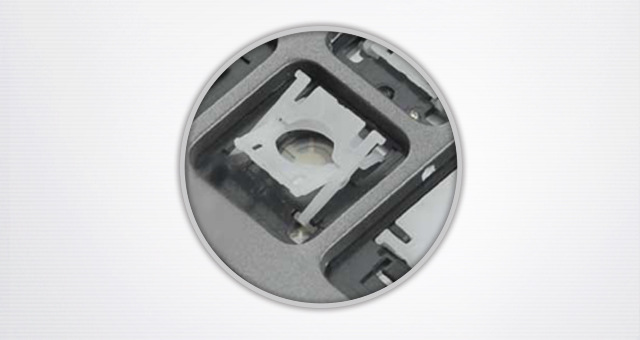 Klávesnice A4Tech FBX50C, CZ/SK layout bílá A4Tech FBX50C CZ/SK (FBX50C-WH)