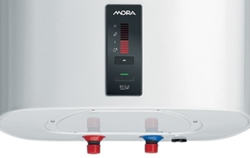 Ohřívač vody Mora EOMKS30PHSM, bílá, detail