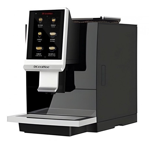 Automatický kávovar Dr.Coffee H08 černý