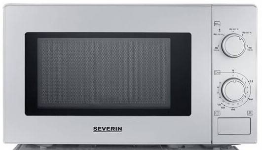 Mikrovlnná trouba Severin MW 7899 stříbrná