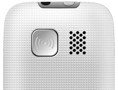 Mobilní telefon Evolveo EasyPhone bílý Evolveo EasyPhone, bílá