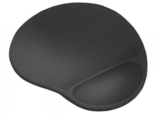 Podložka pod myš Trust BigFoot XL, 25,5 × 29,5 cm černá
