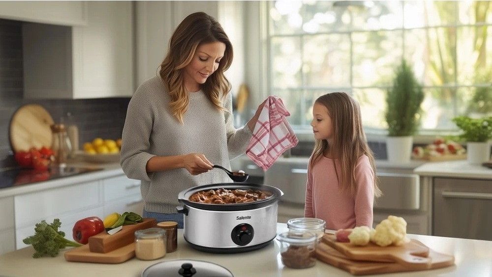 Pomalý hrnec Salente HotPot nerez