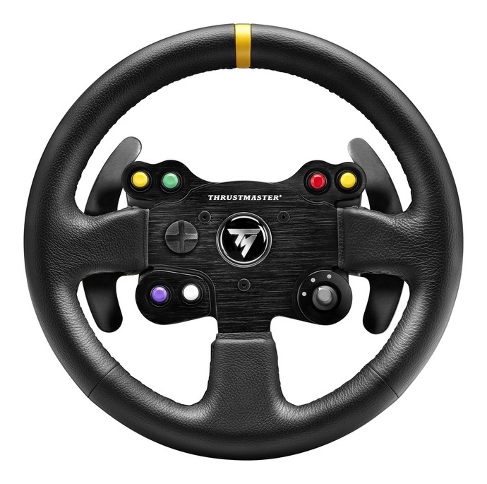 Volant Thrustmaster Leather 28 GT Add-On pro T300/T500/TX Ferrari 458 Italia černý Volant Thrustmaster Leather 28 GT Add-On pro T300/T500/TX Ferrari 458 Italia černý
