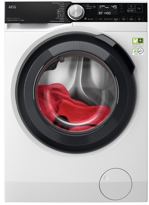 Pračka AEG AbsoluteCare® Pro 9000X LFR95166UC bílá Pračka AEG LFR95166U