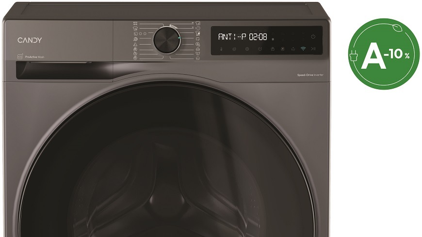 BWR 485SBL6G-S pračka s ikonou 10% úspory