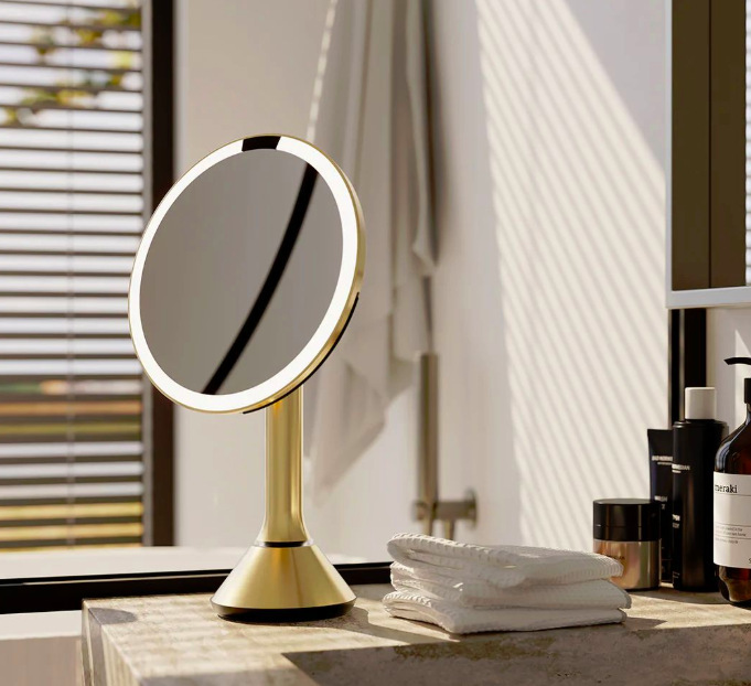 Kosmetické zrcátko Simplehuman ST3061 Sensor Touch, DUAL LED