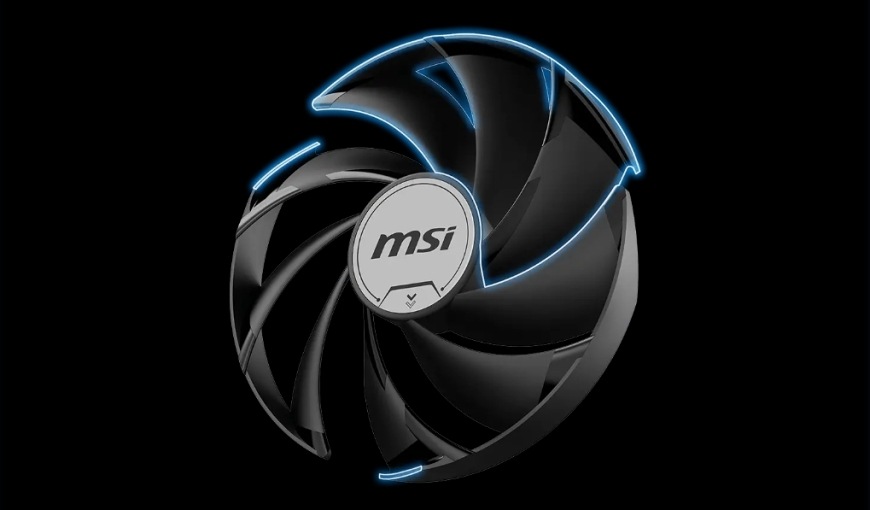 Grafická karta MSI GeForce RTX 5050 8G VENTUS 2X OC černá