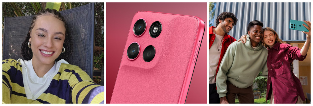 Fotografie pořízené telefonem Motorola Moto G57 Power 