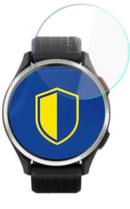 Ochranná fólie 3mk Watch Protection ARC na Garmin Approach S44/S50 42mm