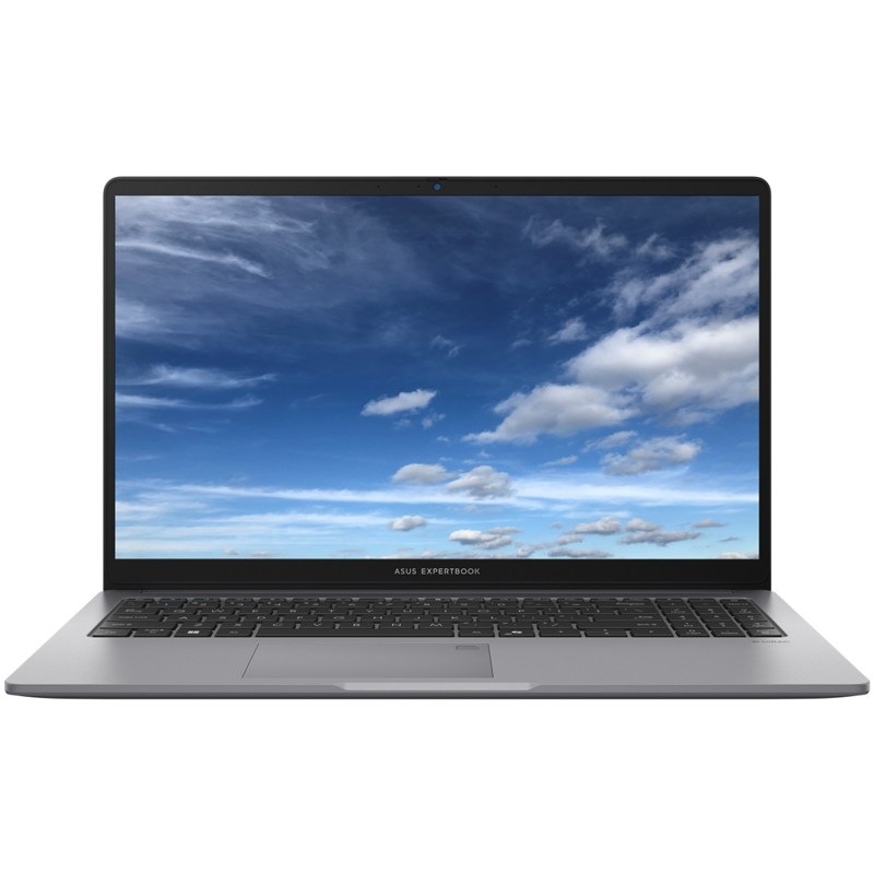 Notebook Asus ExpertBook P1 v šedé barvě.