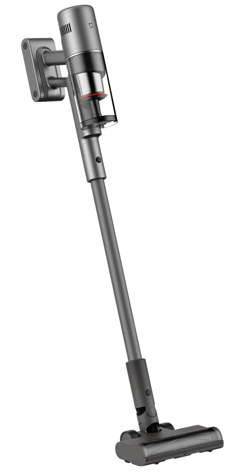 Tyčový vysavač Xiaomi Mijia Vacuum Cleaner 4 Pro šedý Tyčový vysavač Xiaomi je osazen motorem až s 150 000 ot./min