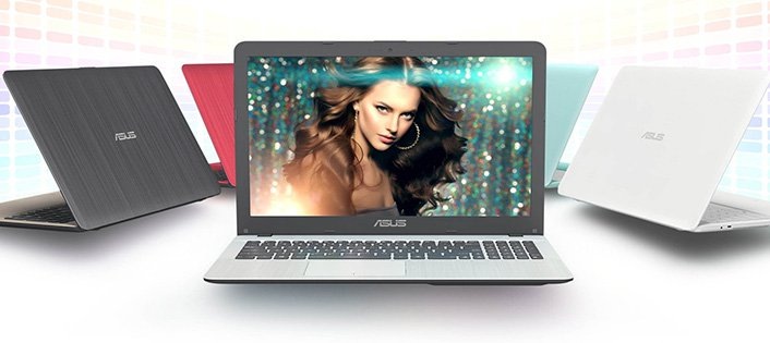 Notebook Asus X541UA-DM1224T černý