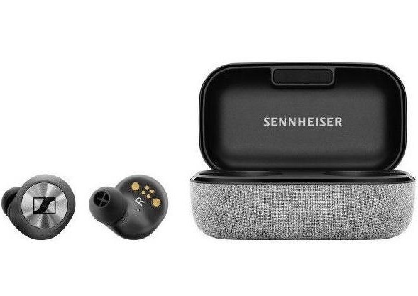 Sluchátka Sennheiser MOMENTUM True Wireless černá