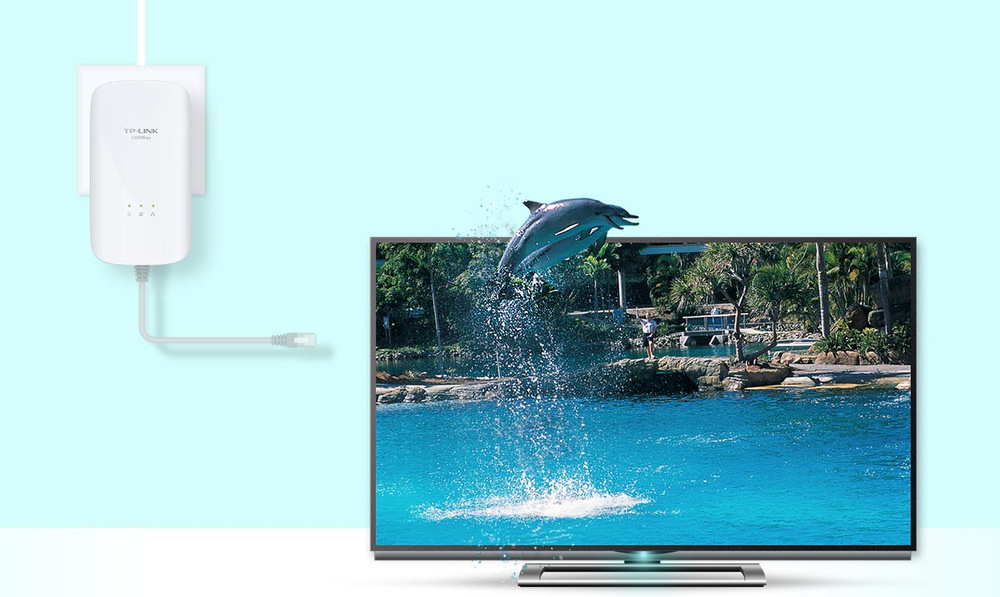 Síťový rozvod LAN po 230V TP-Link TL-PA8010KIT bílý