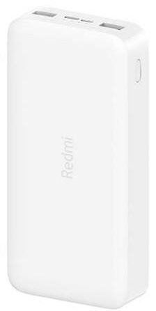 Powerbanka Xiaomi Redmi 18W Fast Charge 20000mAh, USB-C bílá