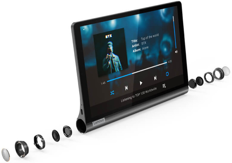 Dotykový tablet Lenovo Yoga Smart Tab 10.1 32 GB LTE šedý