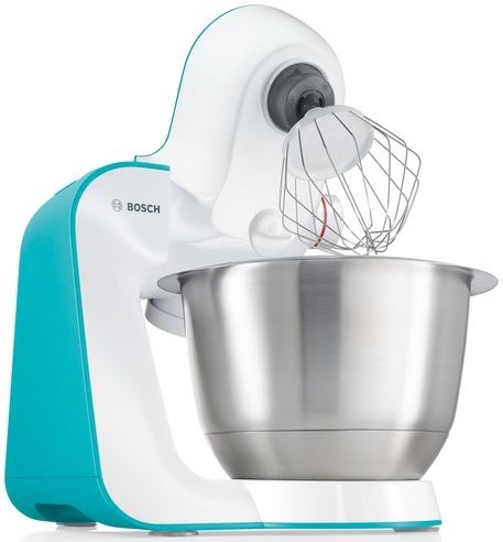 Kuchyňský robot Bosch StartLine MUM54D00 bílý/tyrkysový