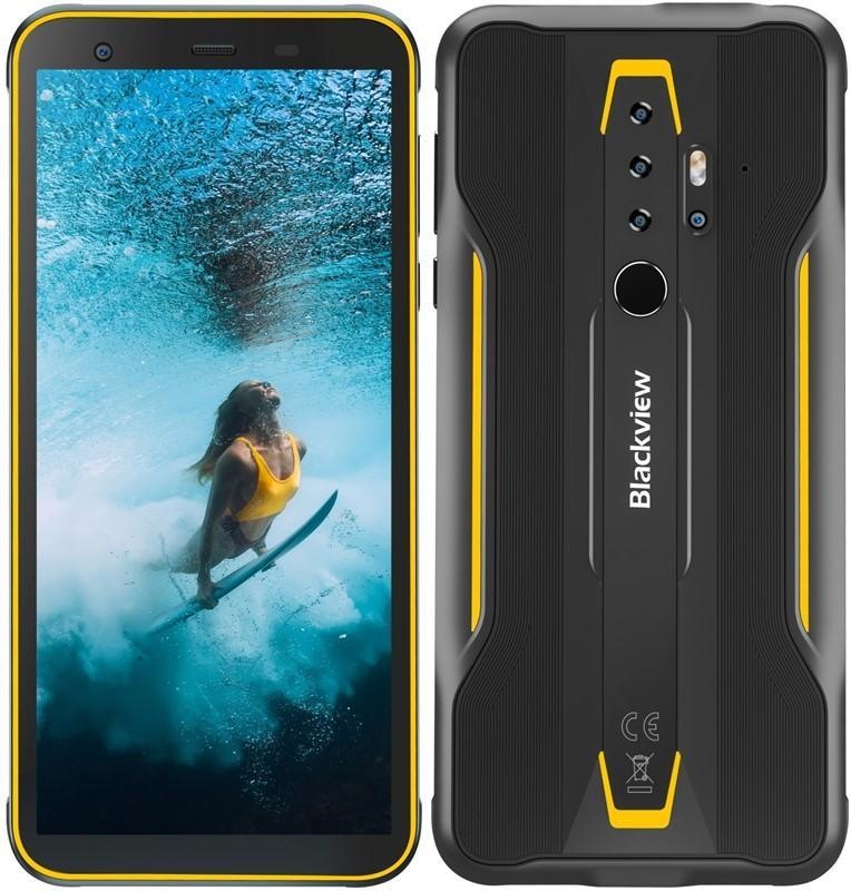 Mobilní telefon iGET BLACKVIEW GBV6300 Pro černý/žlutý