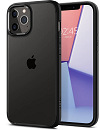 Kryt na mobil Spigen Ultra Hybrid na Apple iPhone 12 Pro Max černý/průhledný Kryt na mobil Spigen Ultra Hybrid na Apple iPhone 12 Pro Max černý/průhledný