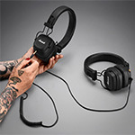 Sluchátka Marshall Major IV Bluetooth černá
