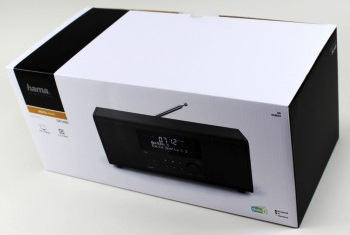 Radiopřijímač s DAB+ Hama DR1400 černý