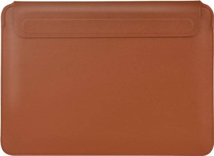 Pouzdro COTECi pro Apple Macbook Pro & Air 13", magnetické zapínání hnědé