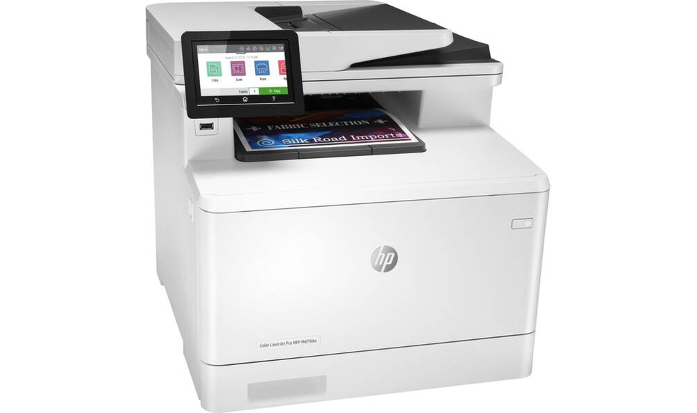 Tiskárna multifunkční HP Color LaserJet Pro M479dw bílá
